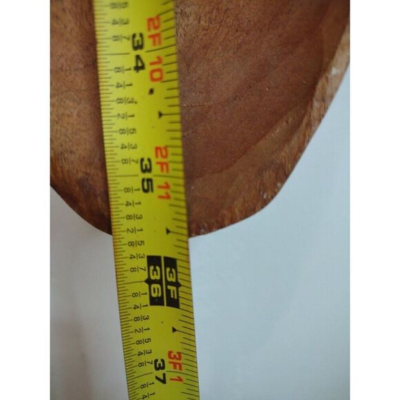 Wooden African Mask Decor Antique Decorative Large Good Blessings - Picture 5 of 16